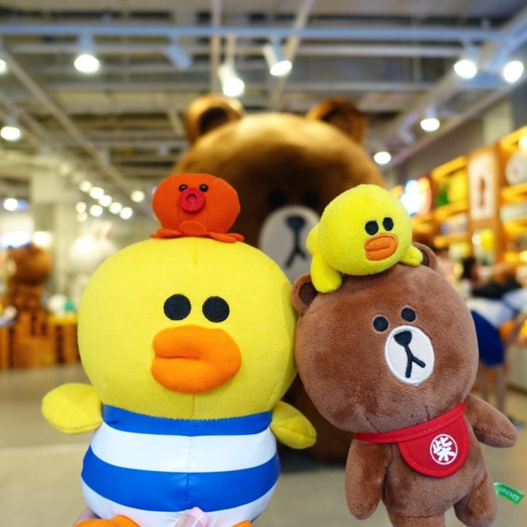  캐릭터 마니아? 블로그씨 질문에 답하다 (f.라인프렌즈)