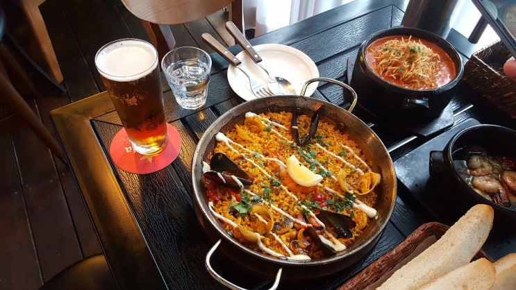  강남역런치 이맛에 갑니다 !! 스페인의 참맛:)