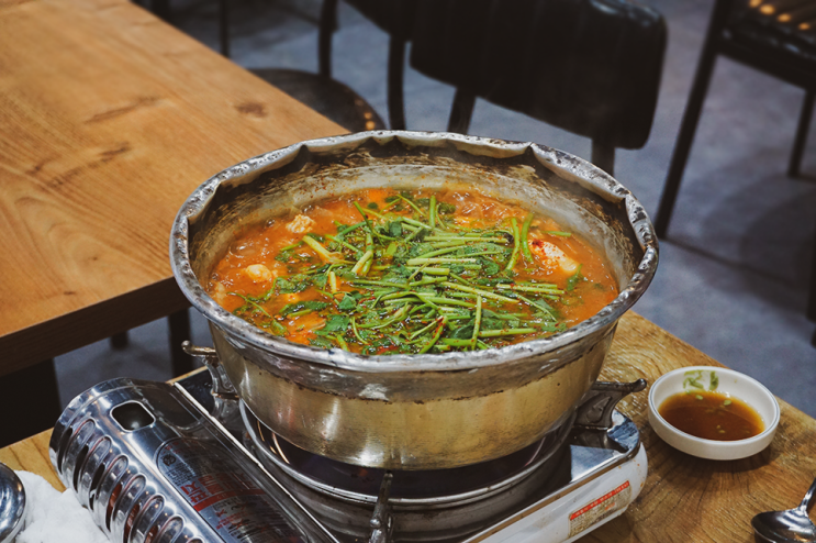  20181215 / 이승철 24시 동태집. 정왕동 48블럭 맛집. 동태전골