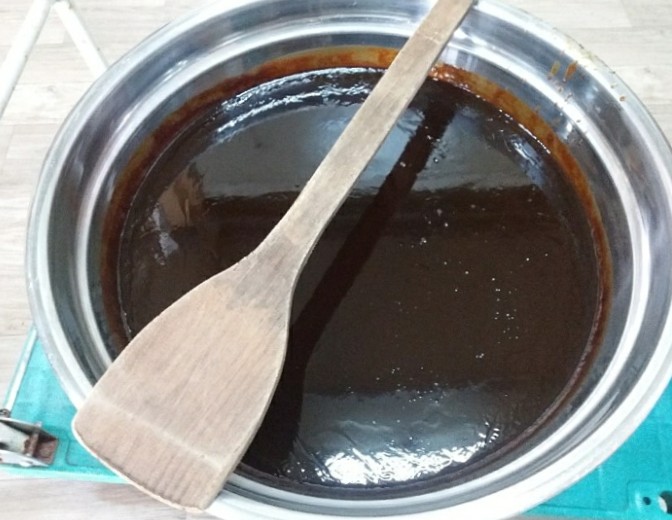  무 조청 만들기 진짜 무조청이란 이런 것