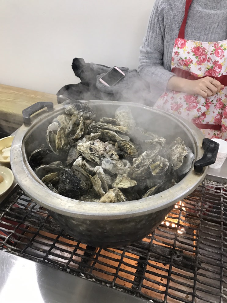  [천북굴단지] 나혼자산다 한혜진 굴찜 솔직 후기!