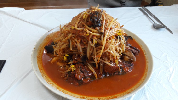  강원도/강릉/성산맛집/옛카나리아 - 강원도 갈때마다 들리는 대구머리찜
