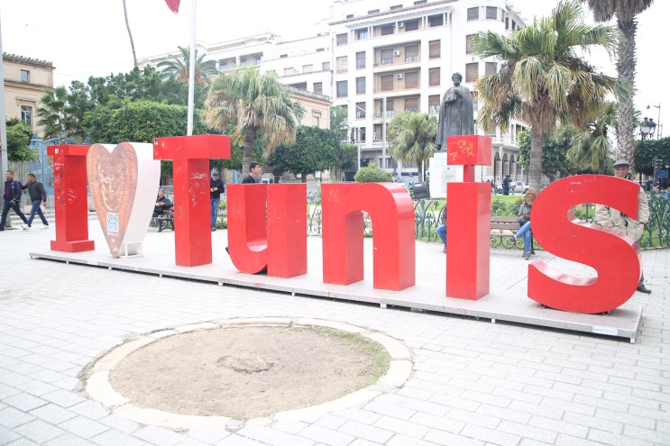 [튀니지여행] 튀니지의 그리스 시디부사이드