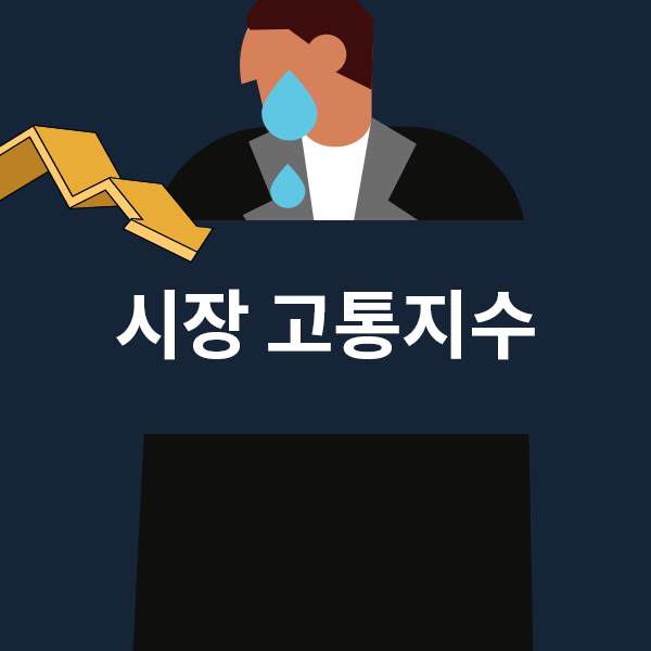  시장 고통지수를 소개합니다