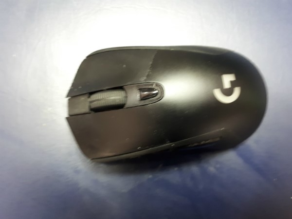   휠팅김 로지텍 g703 -일산마우스수리