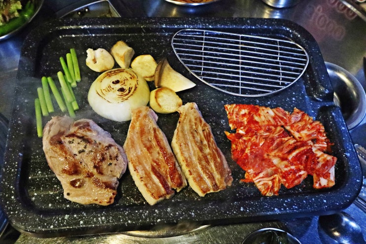 신흥역 맛집 추천 ) 신흥역 김과장고깃집, 알찬 구성의 성남고기맛집
