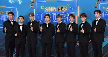  [나눔]엑소 가요대축제, 가요대제전 엑소컷 나눔 - (마감)
