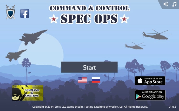  전쟁 디펜스게임 [command & control spec ops]