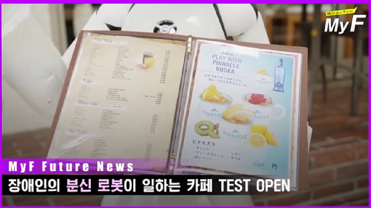  분신로봇/원격로봇/아바타로봇
