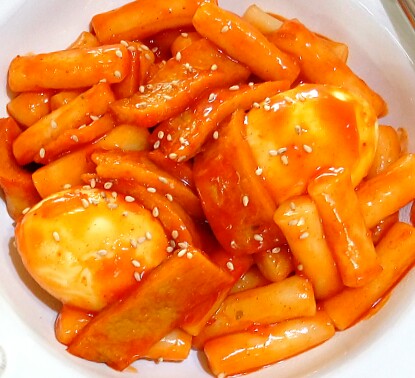  시판 국물떡볶이 만들기&후기