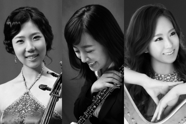  제683회 더하우스콘서트(도곡동) | 2019. 01. 25(금) 8시 - 정승원(Cello), 김영민(Oboe), 한승희(Harp)