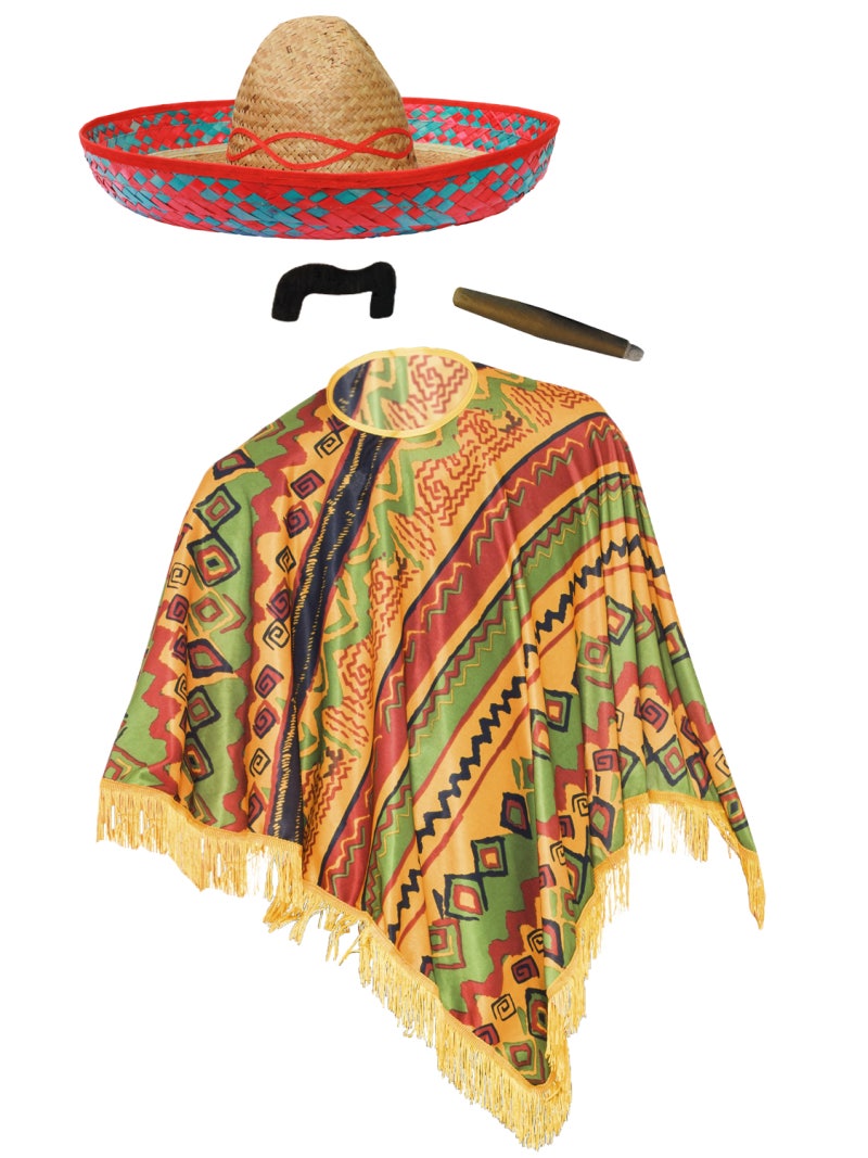 멕시코 전통의상 : 남미의 대표적인 의상, 판초(Poncho) : 네이버 블로그
