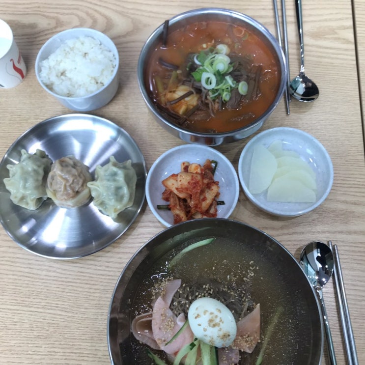  [서산맛집] 북촌손만두 / 피냉면 / 사골만두국