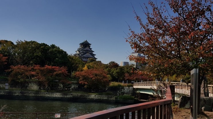 오사카.교토 자유여행 : 가 볼만한 곳 / 오사카 성 / 천수각 / 고자부네 놀잇배 / 주유패스로 이용하기