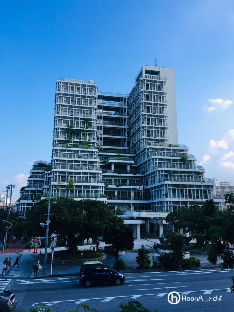 Field Trip #4] 일본 오키나와 나하 시청 건축물(Okinawa Naha City Hall) : 네이버 블로그, image size:800x1067