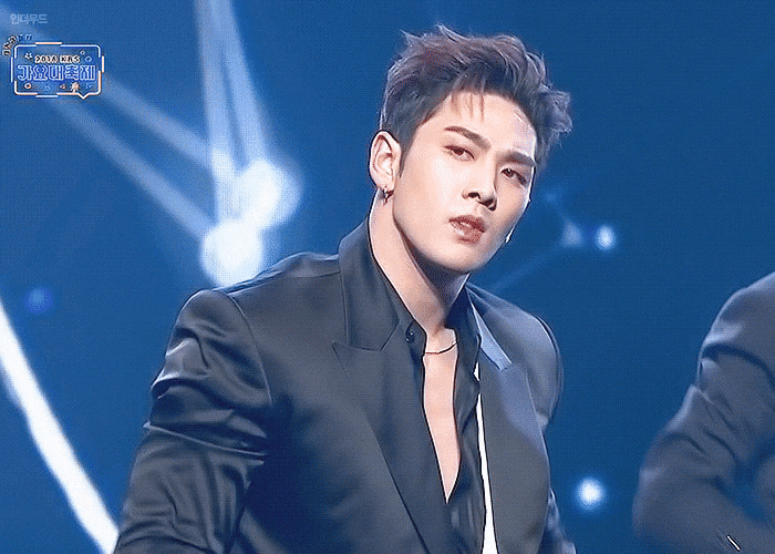  뉴이스트w 강동호 마지막이야 (가요대축제/럽레)