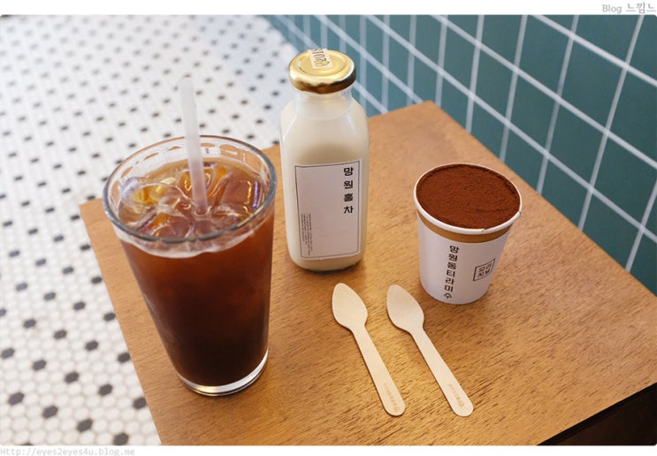  합정역 맛집 순례 - 망원동 티라미수 본점