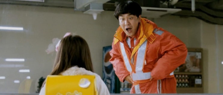  국내영화 - 7번방의 선물