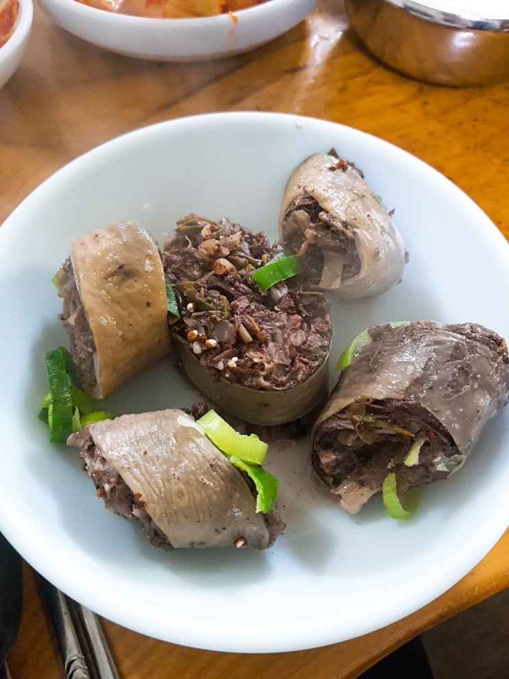  안산 시골순대, 막창 순대 드셔보셨나요