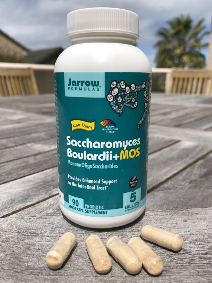  장염에 좋은 유산균, 자로우 사카로마이세스 불라디 [리뷰/후기] Saccharomyces Boulardii