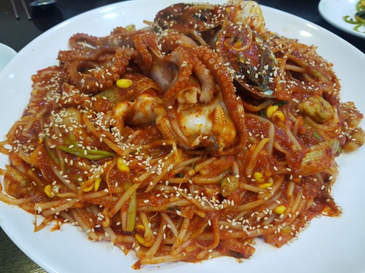  [상봉맛집]#해물찜#아구찜#낙지범벅맛집 "금수강산"