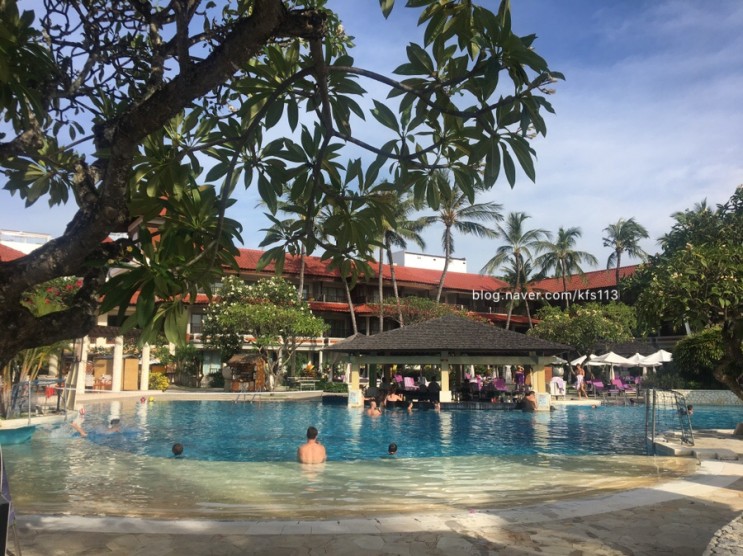 [여자혼자발리] Holiday inn Resort Baruna Bali 홀리데이 인 리조트 바루나 발리 / 티트리스파