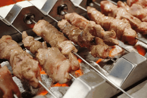  방이동 양꼬치 일미양다리 꿔보뤄우 청도맥주