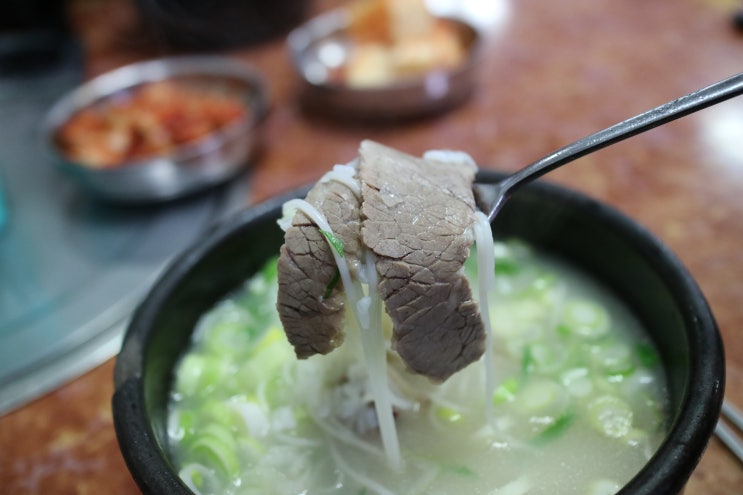  서울 맛집 / 미슐랭 맛집 - 이문설렁탕