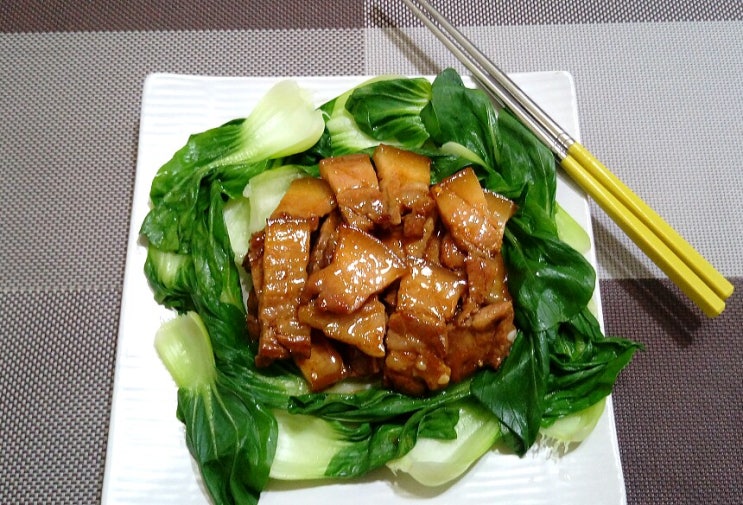  동파육 만들기(쉽고 맛있는 레시피)