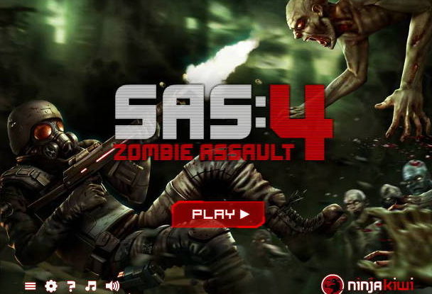  좀비총게임 [Zombie Assualt4]