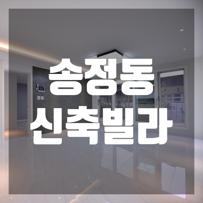 송정동 신축빌라 경기광주시청 송정지구 개발호재 누리는 시티홀타운