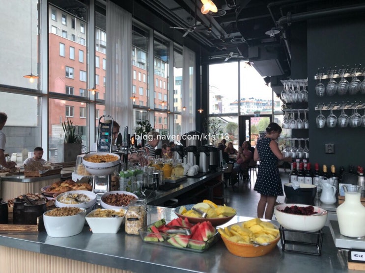  [스톡홀름여행] First Hotel Kungsbron 퍼스트호텔 쿵스브론 조식 First Taverna