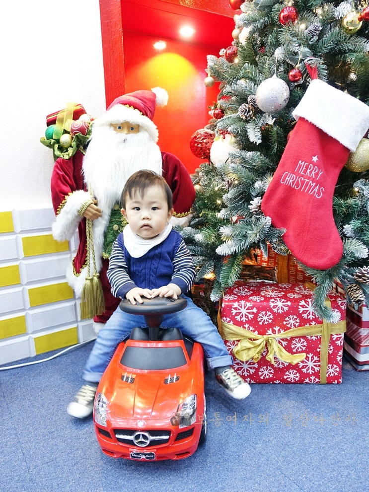  크리스마스 이브는 타요 키즈카페에서