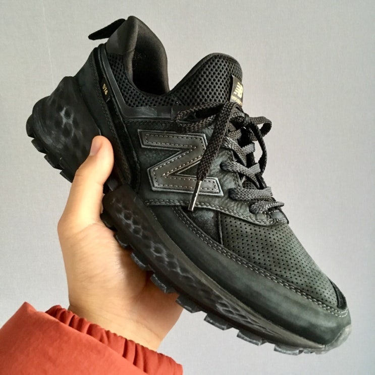  NEW BALANCE 574 SPORTS VINTAGE BLACK 뉴발란스 574 스포츠 빈티지 블랙