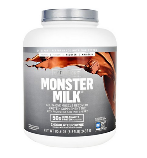 몬스터 밀크 초콜릿 브라우니 2.4kg Cytosport [네이버최저가 대비 14%싸게!]