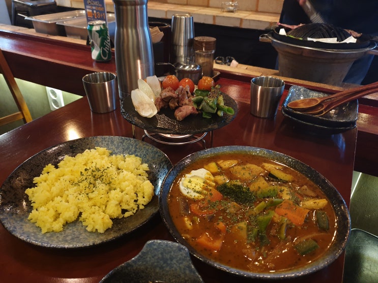  송도양갈비 카엔 인천송도점 / 송도양고기 맛집 강추야 ㅠㅠ!