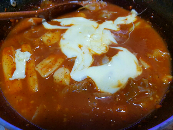  집에서 엽떡레시피 만들기 근사치 80퍼센트