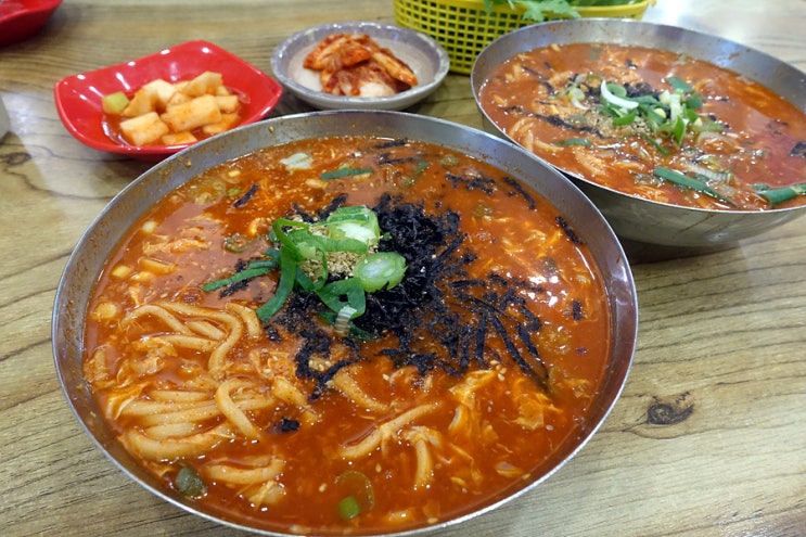  [대전 매운칼국수 / 이영자 맛집] 대흥동 복수분식 이전위치_ 얼큰이 칼국수