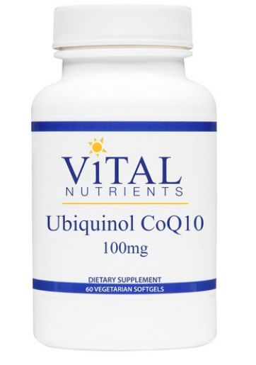 유비퀴놀 100mg 60정 Vital Nutrients [네이버최저가 대비 43%싸게!]