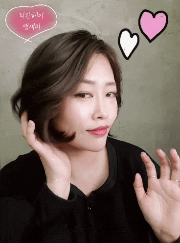  2019여자헤어스타일 짧은 단발머리 모즈펌 대박!