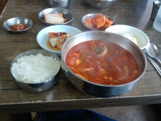 419탑 착한가격의 샘터마루 육개장 419탑 착한가격의 샘터마루 육개장