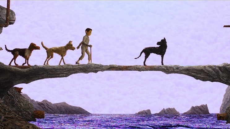  영화  『 개들의 섬 』 - 웨스 앤더슨 Isle of Dogs, 2018