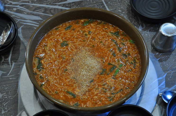  예산맛집3. 동가룰 가든의 어죽