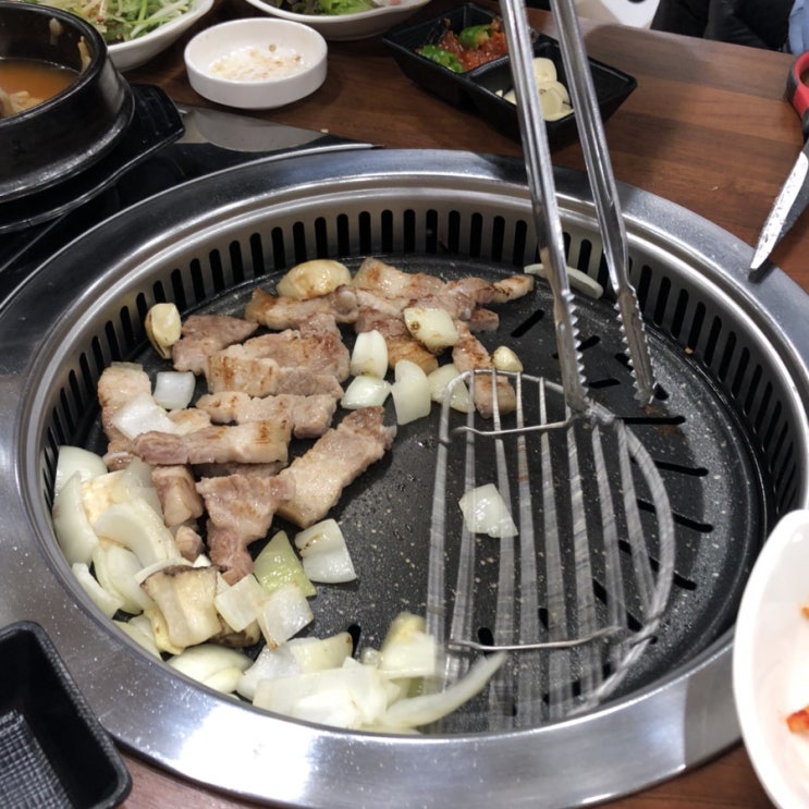  18.12.29- 천안 불당동 신문성 정육식당 (쌍엄지척)