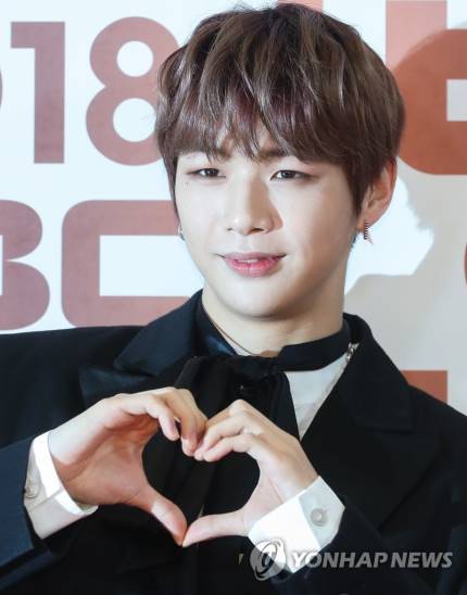  강다니엘 MBC 연예대상