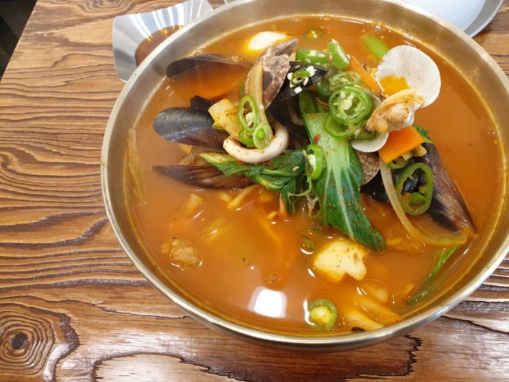  공항동 맛집 수제반죽제면 칼국수 칼스토랑