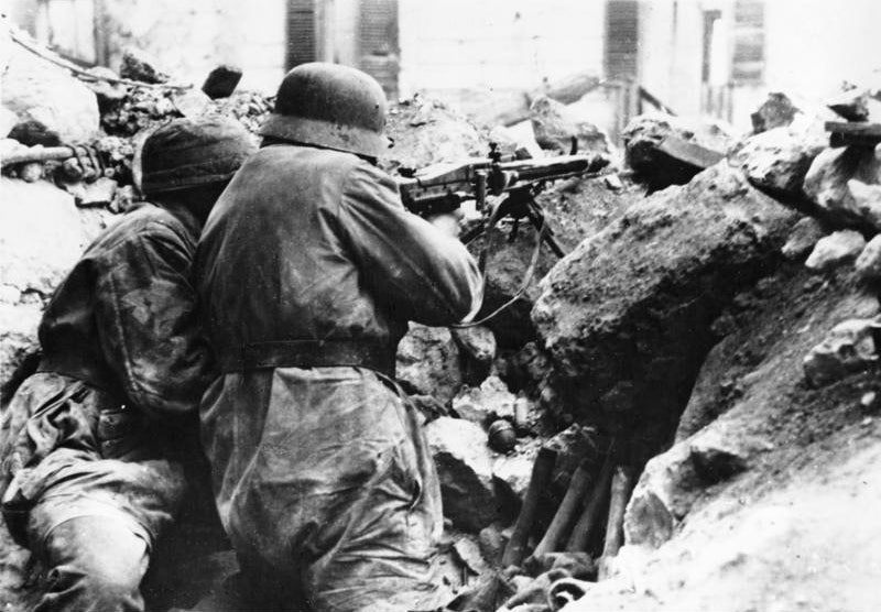 경기관총으로서의 MG42