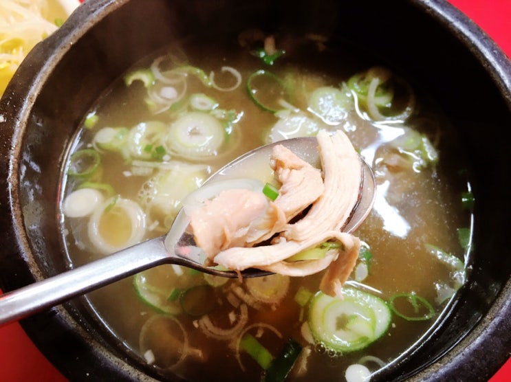  [망원동 데이트] 가성비좋은 닭곰탕맛집 망원시장 혜성유통 한방참맛닭곰탕