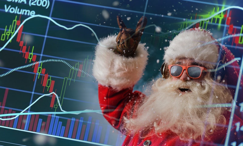 산타 랠리 평균 1.3% 상승 ··· 확률은 75% : 네이버 블로그