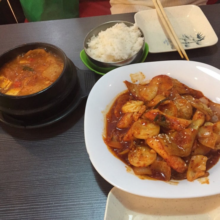 보라카이맛집)한식당cook 피자titos